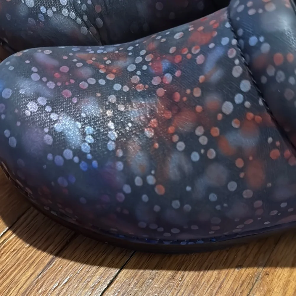 Dansko Patterned Clogs - Picture 5 of 8
